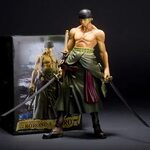 Japan Anime One Piece Roronoa Zoro Two Years Later Big 22cm 